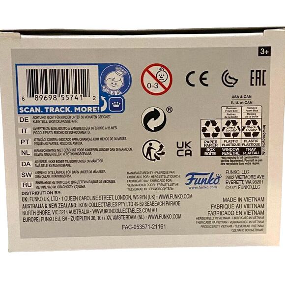 Loki FunkoPop 895 Original Box Marvel Studio Vinyl Bobblehead Figure Collectible - Picture 8 of 10